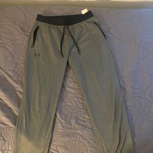 Under Armour gray sweat pants